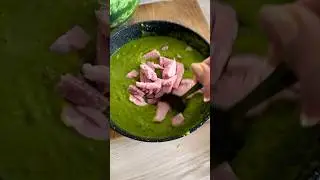 Slimming World Pea and ham soup / sw food ideas #slimmingworldfood #slimmingworld