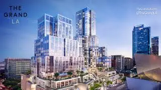 The Grand LA topping out: Downtown LA&rsquo;s skyline forever changed