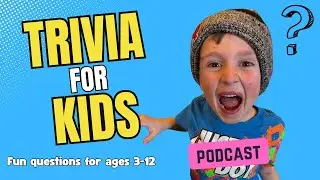 Fun Kids Trivia: Toys, Animals, Lilo & Stitch, Video Games & Sleep!