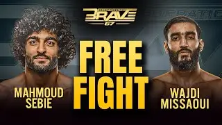Mahmoud Fawzy Sebie vs Wajdi Missaoui | FULL Fight | BRAVE CF 67