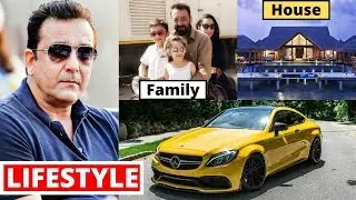 Sanjay Dutt Lifestyle 2020, Wife,Income,SonHouseDaughterCarsBiography&NetWorth-The Kapil Sharma Show