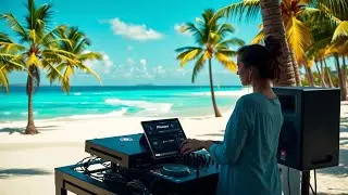 Tropical Sunset Party 🌴 House Chillout Mix