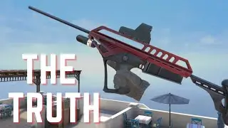 The poison dart gun (Pavlov Shack hide)