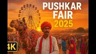 Pushkar market || 