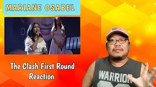 Mariane Osabel Sings Paraisong Parisukat Reaction | The Clash 2021