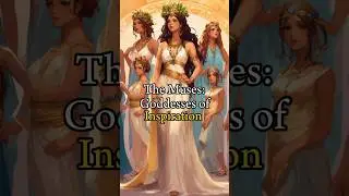 The 9 Muses of Greek mythology