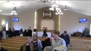 Jan 25, 2026 AM - A Sacrifice of Praise
