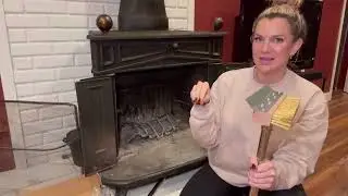 Aluminum Pizza Oven Brush - Grill Brush with Scraper and 4 Sections of Detachable Long Rod