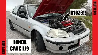 HONDA CIVIC - EJ9 / UPDATE (Présentation)