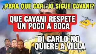 &iexcl;Que CAVANI respete un poco a BOCA!