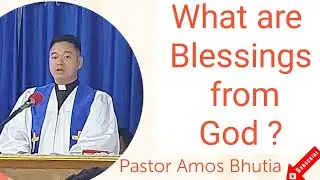 What are Blessings from God?  हरेक आत्&zwj;मिक आशिष्&zwnj;ले ख्रीष्&zwj;टमा आशीर्वाद दिनुभएको छ।