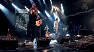 The High Kings - Irish Folk Open Air - Poyenberg - 2015