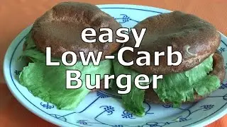 Oopsie Bread: Low carb, ketogenic, gluten free bread for low carb burger & sandwiches