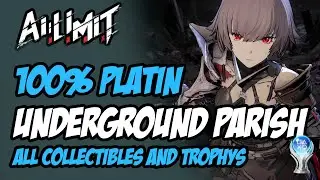 AI Limit Underground Parish 100% Platinum Walkthrough &ndash; All Quests and Trophies