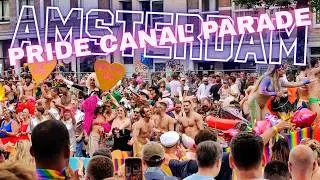 PRIDE AMSTERDAM 2025 HIGHLIGHTS _ Canal Parade Summer August 2nd 