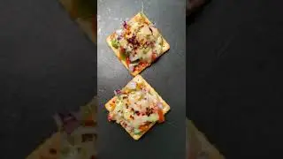 Cheesy Cream Cracker Bites।Easy Starter Recipe#shorts