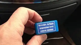 Mercedes Benz  w221, w222, c217, w212, w213, w218, w166, w205 OBD-2 lowering module plug and play