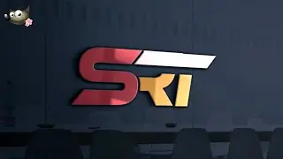 How to Create SRT Logo Design in GIMP | Modern & Professional Logo Design Tutorial
