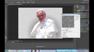 How To Low Poly The Pope (Polygon Art Tutorial)