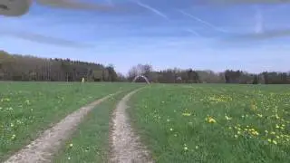 Fpvrace dji phanton3 crash