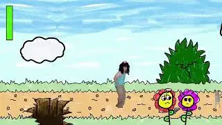 Potato sack racing