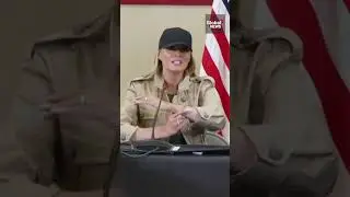 &ldquo;I will be back&rdquo;: First Lady Melania visits area of Texas impacted by floods