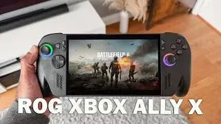 I really thought the ROG Xbox Ally X would be BAD!