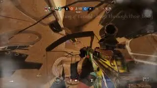 NEW BEST HIDING SPOT FOR CAVEIRA - Rainbow Six Siege