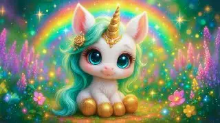 МЕЛОДИЯ ЕДИНОРОГА 🦄 Снимает стресс, тревогу и депрессию, ПОВЫШЕНИЕ МЕЛАТОНИНА 🌈 РАССЛАБЬТЕСЬ И ОТ...