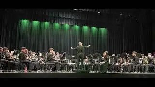 Capitol Section High School Honor Band 2026 &ldquo;Vigils Keep&rdquo; by Giroux, conducted by Brian Balmages