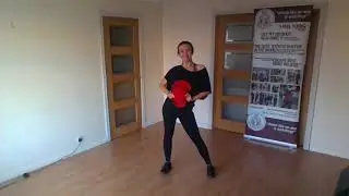 A snippet of Cabaret danced by Carys Dickens - On Broadway&reg; Dance Fitness Cardiff