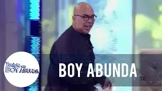 Boy Abunda gets scared because of Neil Coleta's hunch | TWBA