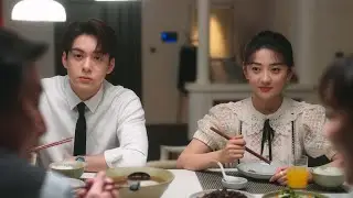 霸道總裁主動追求小助理，還把小助理帶回家見家長！#我可能遇到了救星 #曾舜晞 #梁潔