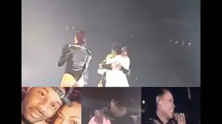 Beyonc&eacute; Dance Captain Ashley Get's Engaged On The Formation Tour