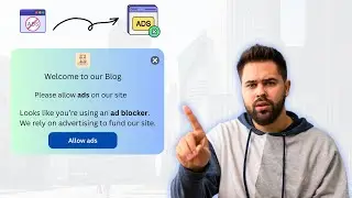 How to Make Your Website DETECT Ad Blockers on Google AdSense