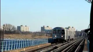 NYCTA [IND Subway]: (A) & (S) at Broad Channel [R46]