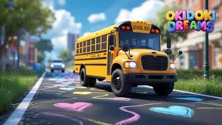🎶 The School Bus | Sing Along With Us | Kids Karaoke