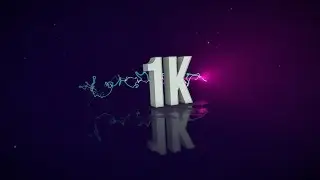 Thank You! 1K Freebie! (AE+Stardust Free Project File)