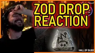 Drop RUNY ZOD w Diablo 2: Resurrected! Pierwsza moja runa ZOD w życiu!
