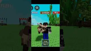 New Tanuki Pet In Grow A Garden!🤯 #growagarden #roblox #shorts #viralshorts #fyp #shortsfeed