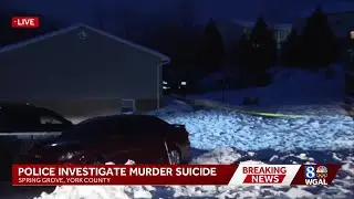 York County police investigating murder-suicide in Spring Grove