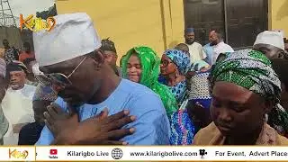 TEARS FLOW! MC OLUOMO, OMO BANKE SMALL DOCTOR, MURPHY AFOLABI CONSOLES PASUMA OVER HIS MUM'S DEATH