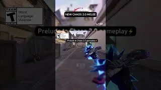 NEW CHAOS 2.0 MELEE