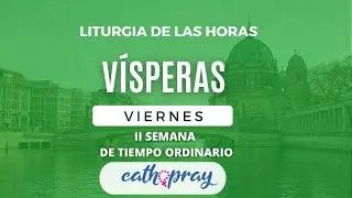 VÍSPERAS DE HOY. VIERNES 23 DE ENER0 2026 I II SEMANA DE TIEMPO ORDINARIO | #cathopray