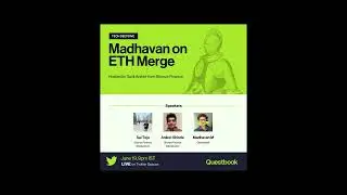 The Merge, Sharding, Eth2.0 ft. Madhavan & Shunya Finance