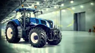 New Holland T8-Baureihe mit Auto Command&trade;-Getriebe