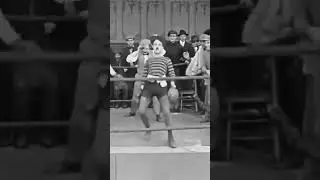The First Round! #charliechaplin #shorts #funny #vintage #history