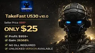 TakeFast US30 v10.0 | High Accuracy Trading Strategy Explained