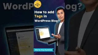 How to add Tags to a blog post on Wordpress? - WordPress Blog Post Me Tags Kaise Add Kare? #blogpost
