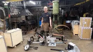 BELT GRINDER MACHINE FOR KNIFEMAKER BLADESMITH GRINDING TOOL
